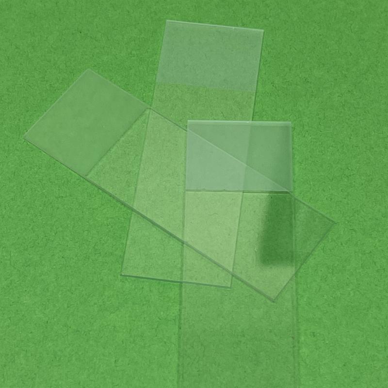 Предметне скло Sente-Lab 1-1,2 мм., промите та знежирене, з шліфованим краєм, з матовим полем, для IVD